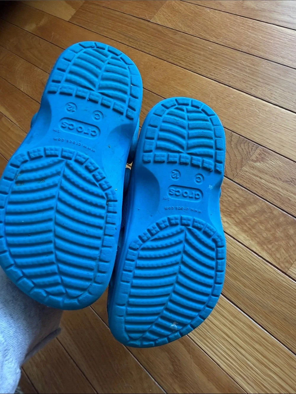 CROCS Kids Classic Clog in Bright Blue
